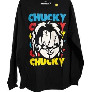 Chucky Graphic Long Sleeve Shirt